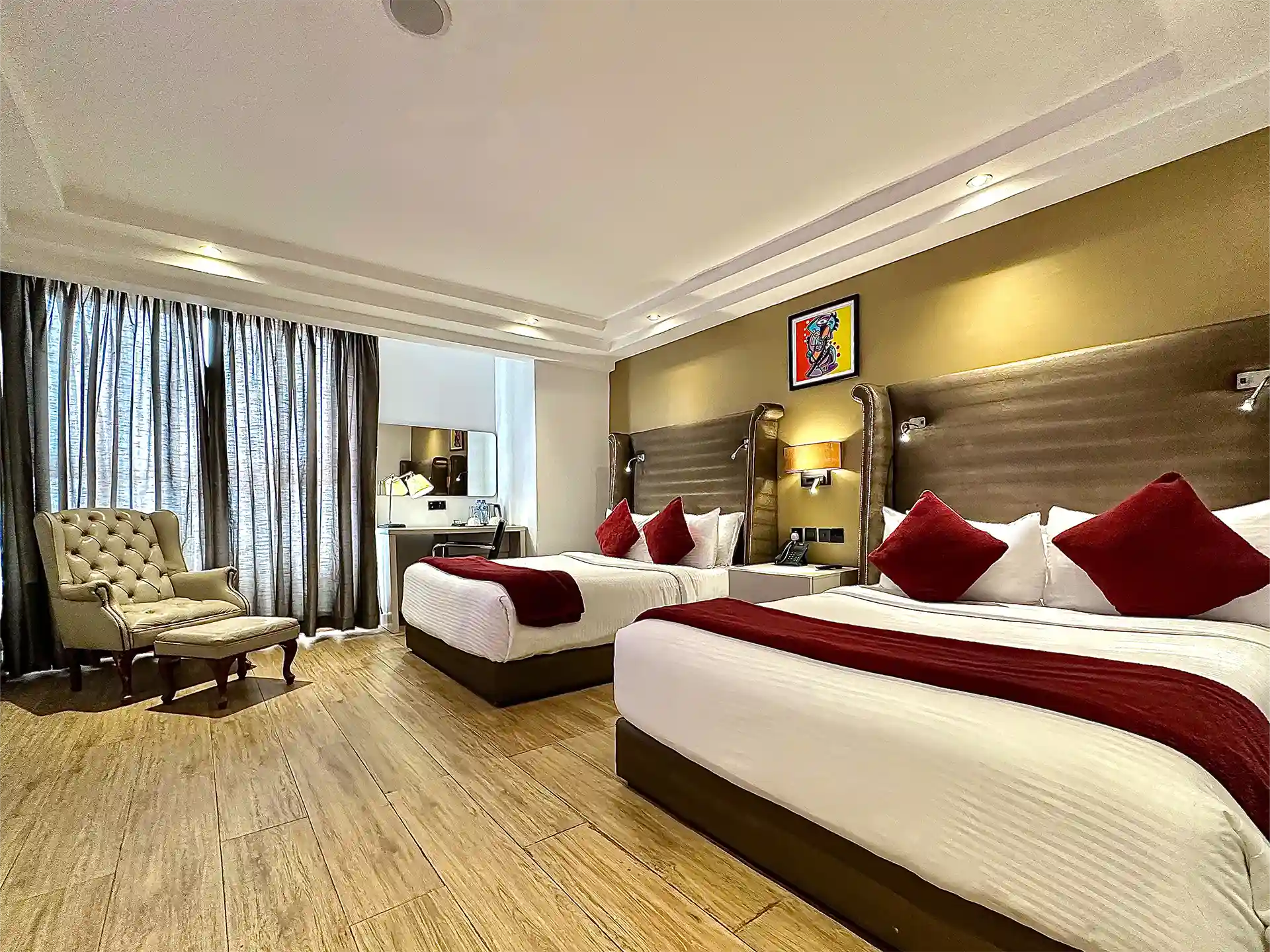Deluxe Twin room